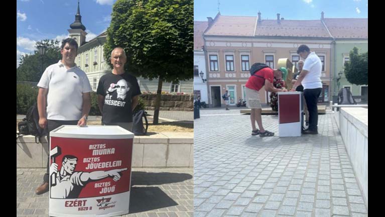 Munkáspárt: az emberek mellett vagyunk!