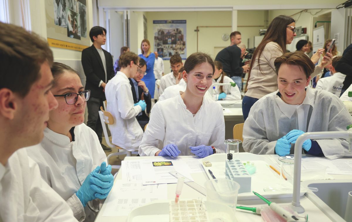 Az orvostanhallgatókat is támogatja felsőoktatási ösztöndíjjal a komlói önkormányzat. Fotó: Karnok Csaba