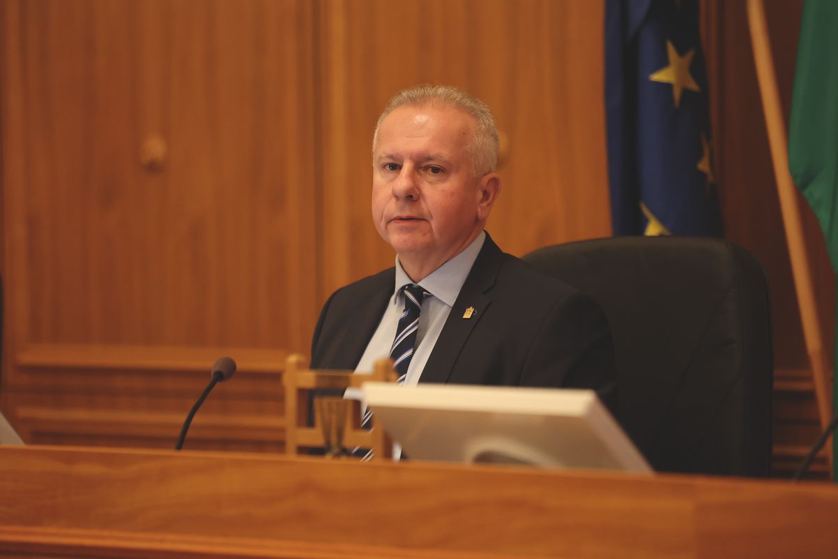 A pécsi polgármester lépése sokakat meglepett. Fotó: Löffler Péter