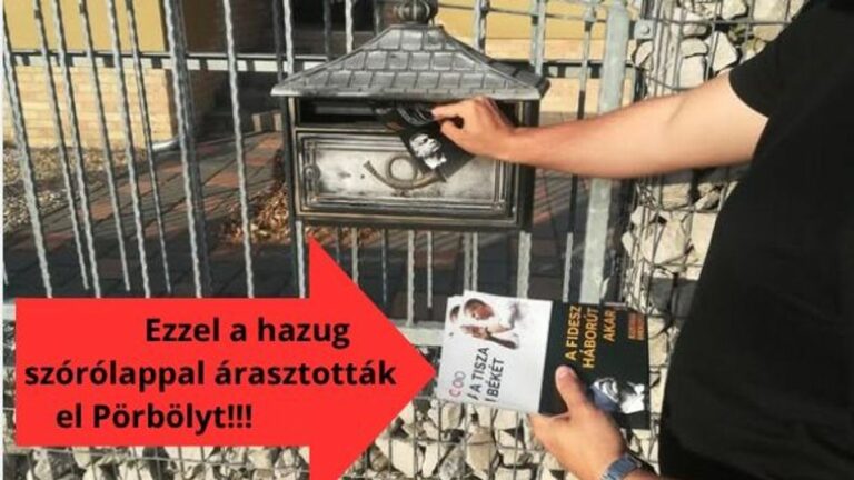 Jóska, a gemenci rabsic az Alisca Tisza Sziget pörbölyi szórólapozásáról közölt bejegyzést Forrás: Facebook