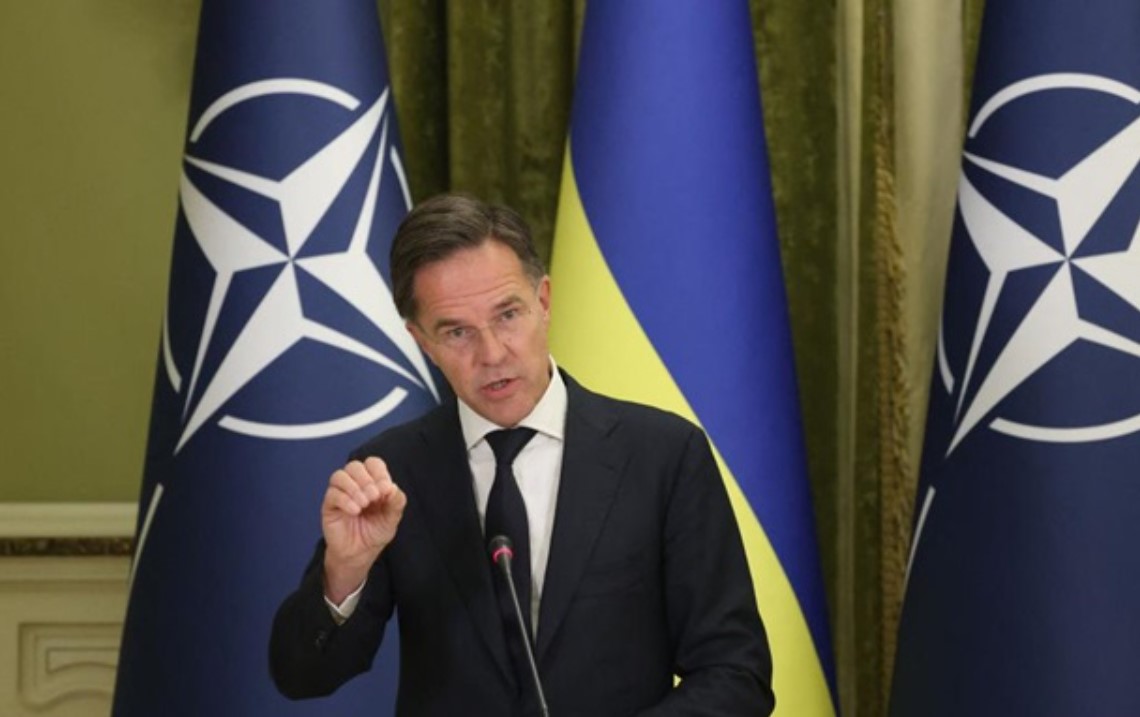 „A NATO titkosítani fogja az Ukrajnának nyújtott katonai támogatásokra vonatkozó adatokat” – mondta Rutte.