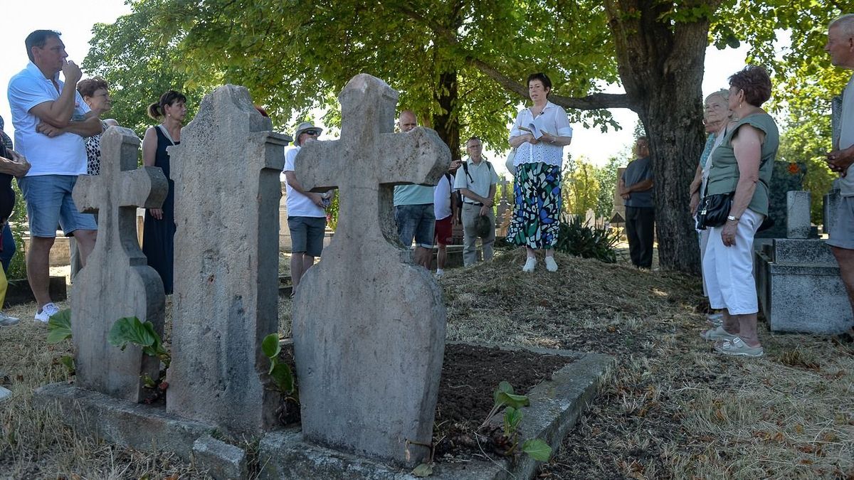 A gyöngyösi temető számos érdekes, de titokzatos történettel is szolgál Forrás: Czímer Tamás / Heol.hu