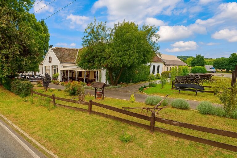 Bizonytalanná vált a Tenkes Csárda jövője. Forrás: Google Maps