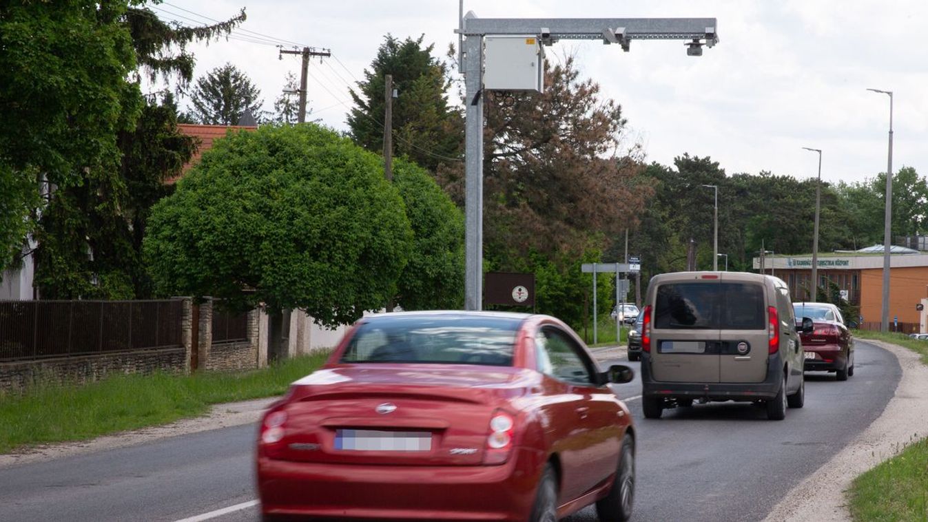Összesen 28 ezer euró, több mint 11 millió forint bírságot szedett össze egy olasz férfi ugyanannál a sebességmérő radarnál