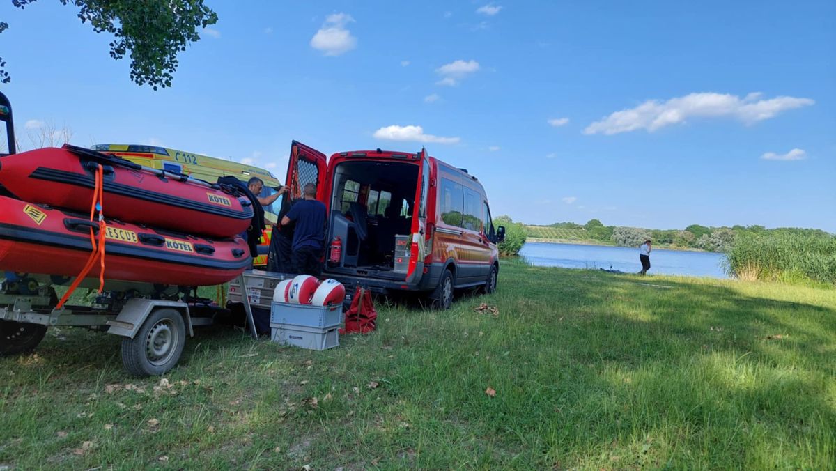 Ezúttal Lengyeltótiban történt tragédia Fotó: Kötél Speciális Mentőszolgálat