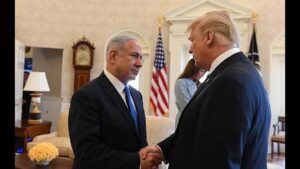 Trump tudott az izraeli támadásról