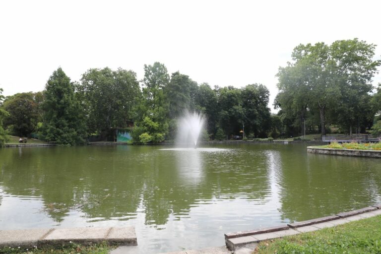 A Balokány régen fürdő volt, ma az enyészeté Fotó: Kovács Liliána