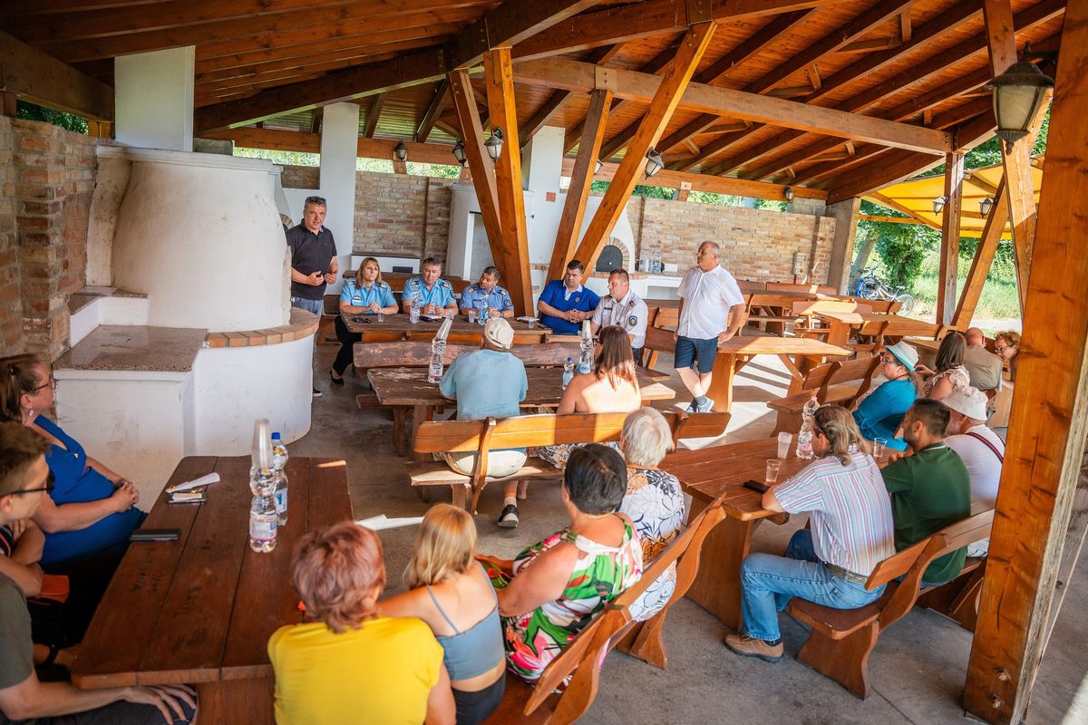 Bátára kiemelt figyelmet fordít a rendőrség Forrás: Facebook
