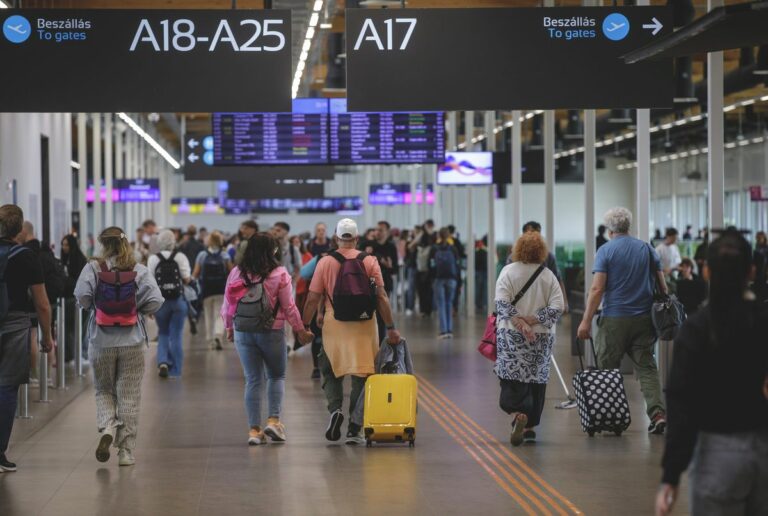 Ha külföldi útra készülünk, érdemes biztosítást kötni Forrás: Vémi Zoltán/Világgazdaság