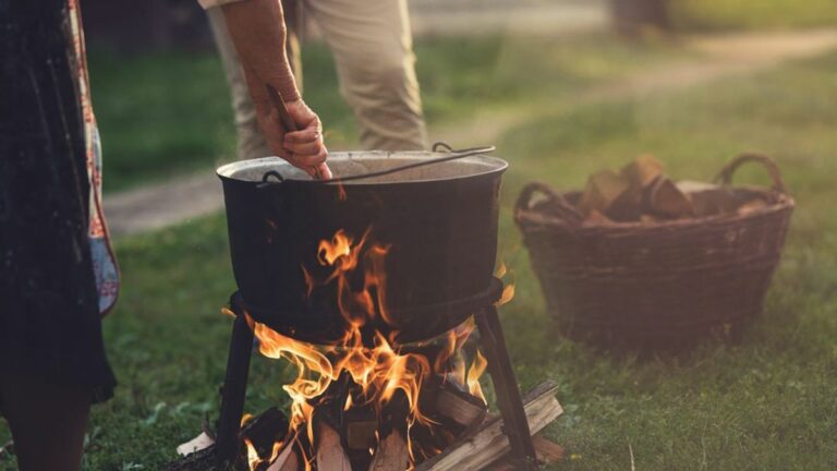 A legjobb bográcsmestert keresik Tamásiban Fotó: Mediaworks