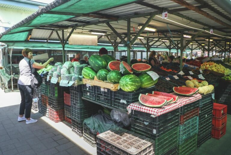 A fóliás magyar görögdinnye már kedvcsinálónak megjelent a piacokon, boltokban, hamarosan pedig itt a szabadföldi termesztésű is Forrás: Mogyorósi Zsolt Pipó/boon.hu