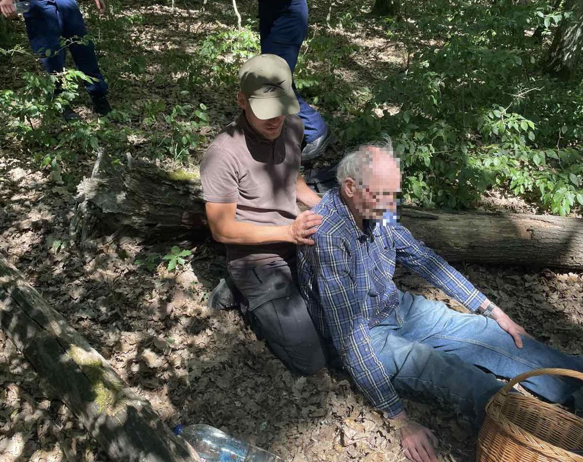 Az eltűnt férfi három napot és éjszakát töltött odakint az erdőben, de szerdán délelőtt egészségesen bukkantak rá Forrás: Soltész Bálint