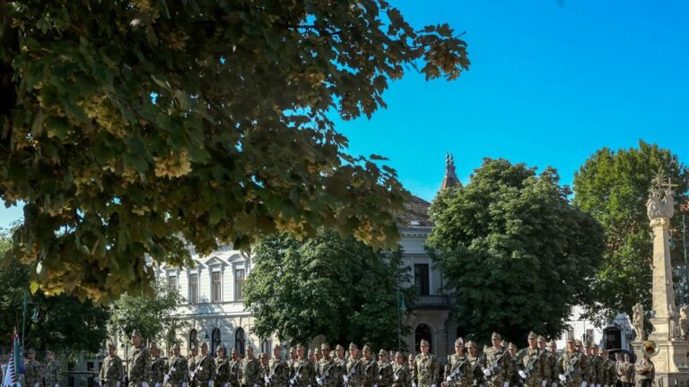 ötvenöt tartalékos honvéd tette le esküjét