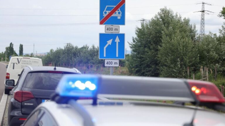 Az M25 mellett is találtak egy holttestet Forrás: Huszár Márk/heol.hu