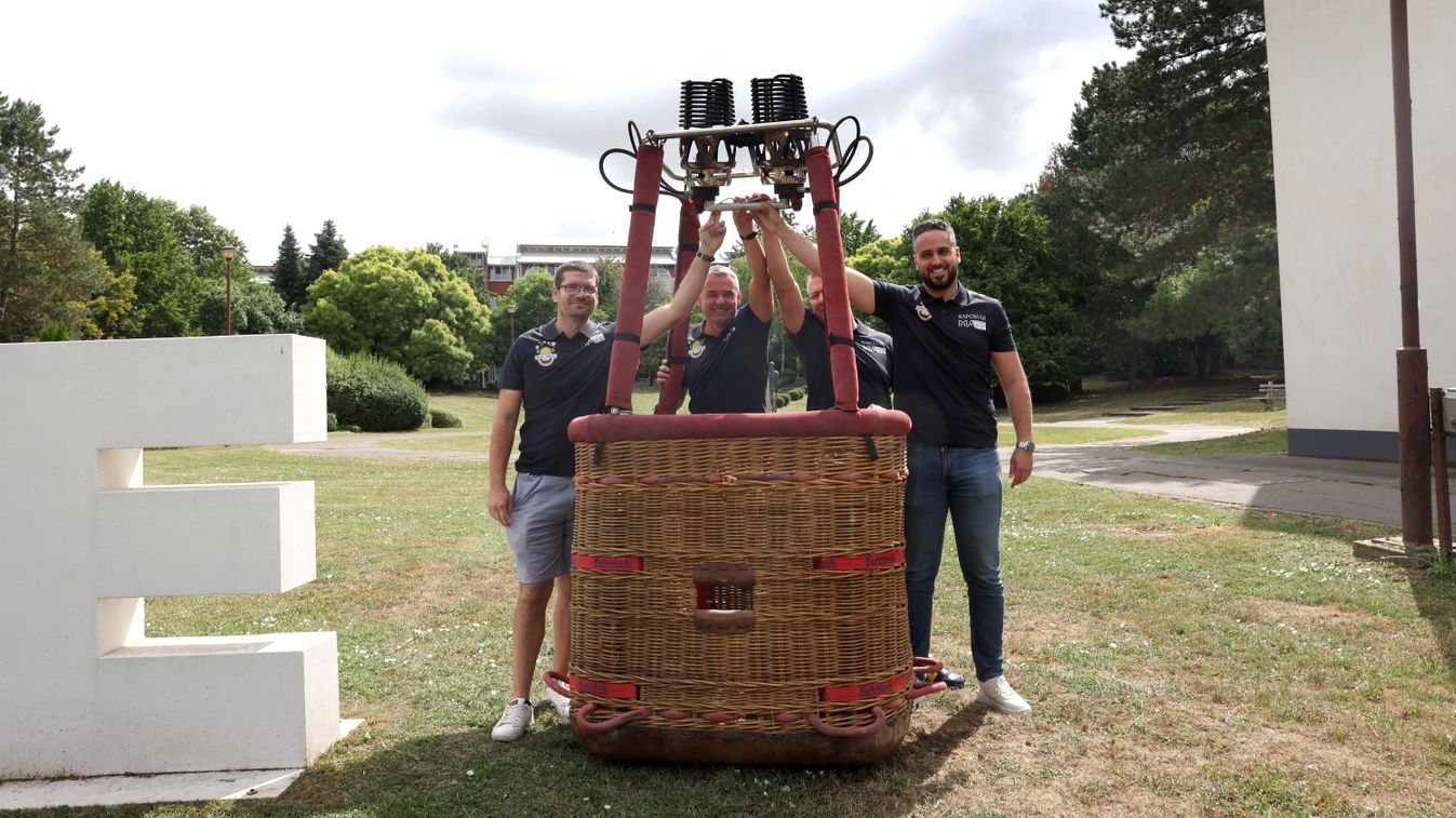 Idén is lesz hőlégballon verseny Kaposváron Fotó: Lang Róbert Nemzetközivé