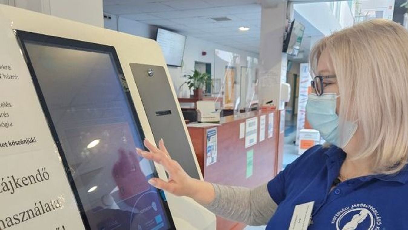 Időpont foglalás esetén gyorsabban juthatunk be a rendelőbe Fotó: Dombi Regina
