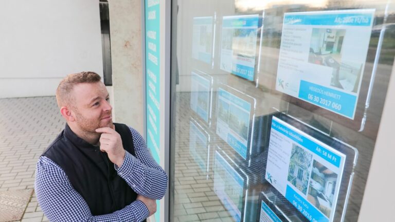 20220204 Győr Egyre népszerűbbek a panel és a téglaépítésű lakások, illusztráció Fotó: Csapó Balázs CSB Kisalföld Fotó: Csapó Balázs