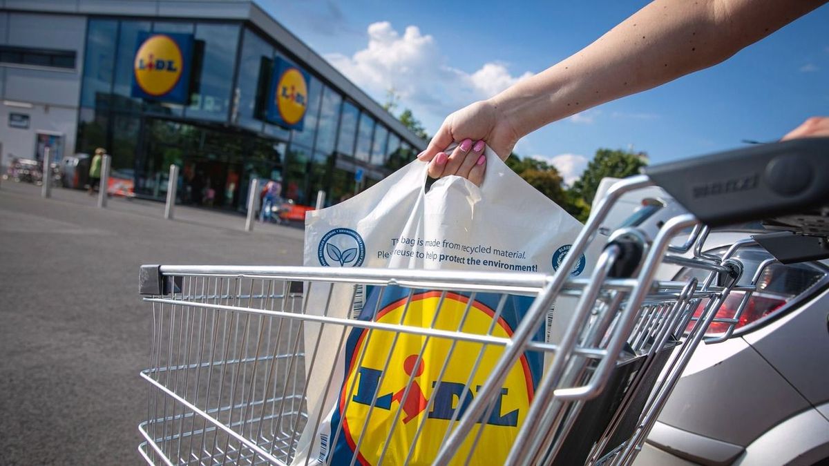 A hibás termék a Lidl polcairól került a vásárlókhoz Forrás: beol.hu