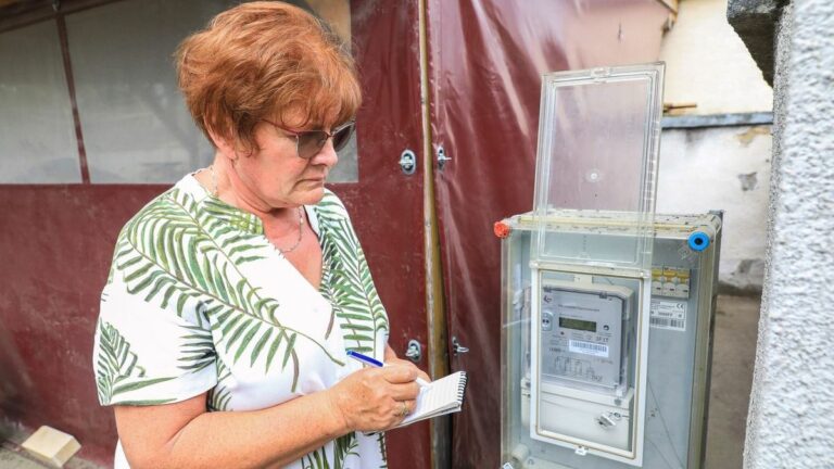 Az okosmérők jelentik a jövőt. Fotó: Csapó Balázs