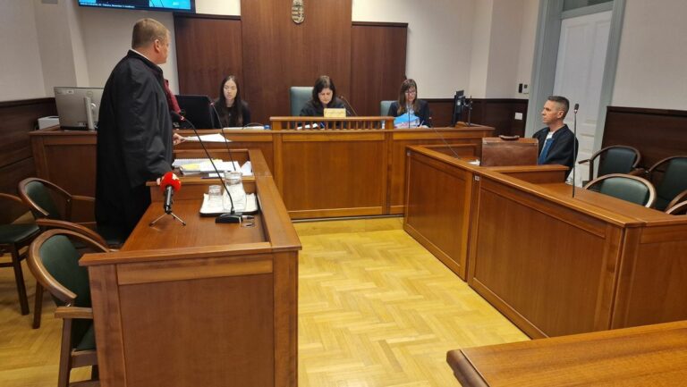 A szabadságvesztés legsúlyosabb fokozata a fegyház. A rabló hat évet kapott Forrás: Agria Tv Bt./Ládi László