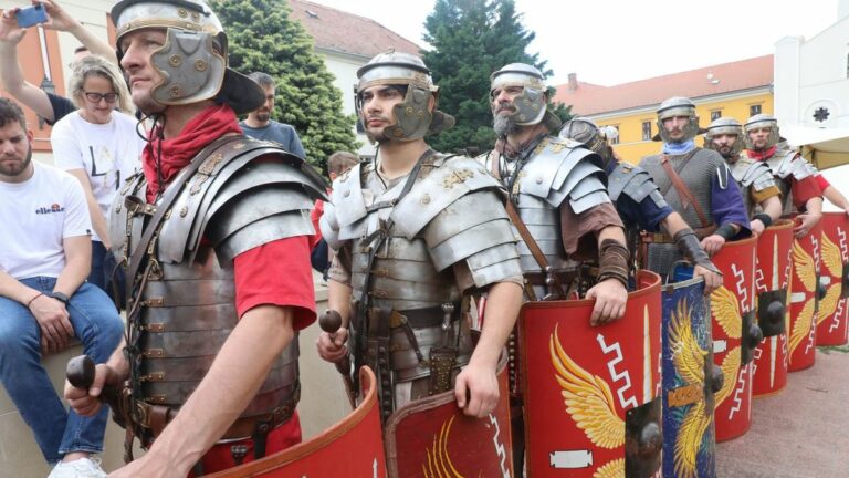 Újra nyílik az időkapu: idén is lesz Pécsen római fesztivál! Fotó: Laufer László