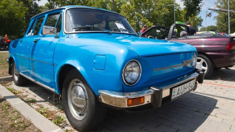 Akadt valami, amit kevesen bocsátottak meg a farmotoros Skodáknak Forrás: MW Fotó: Fülöp Ildikó