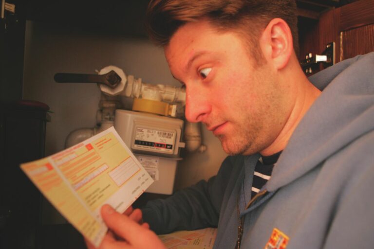 Elektronikus számla formájában érkezik a gázfogyasztás értesítő is. Fotó: Bohanek Miklós