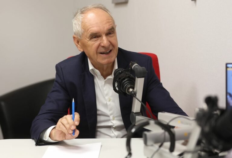 Szita Károly a Magyar Nemzetnek adott interjút Fotó: Lang Róbert