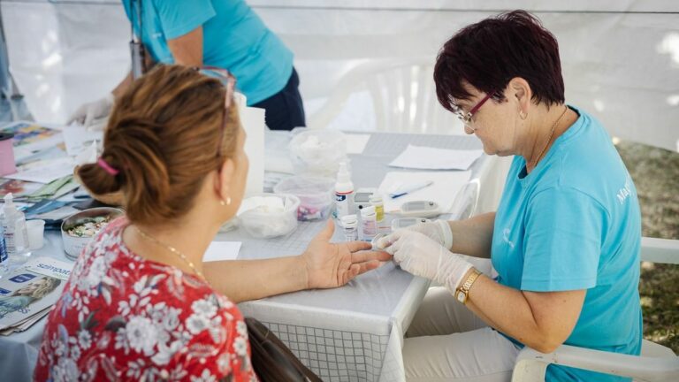 Ingyenes szűrővizsgálat Egerben Forrás: Huszár Márk/Heves Megyei Hírlap