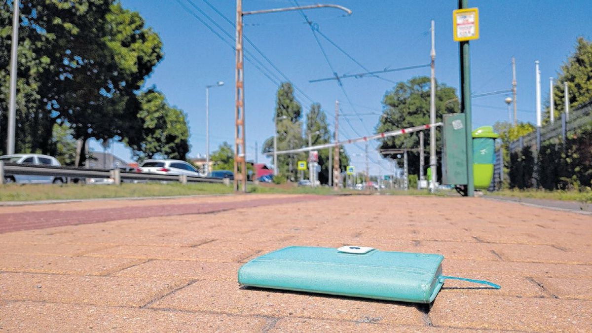 Bár ritkán, de előfordul, hogy az elveszett tárgyak visszatalálnak eredeti tulajdonosukhoz Forrás: DM