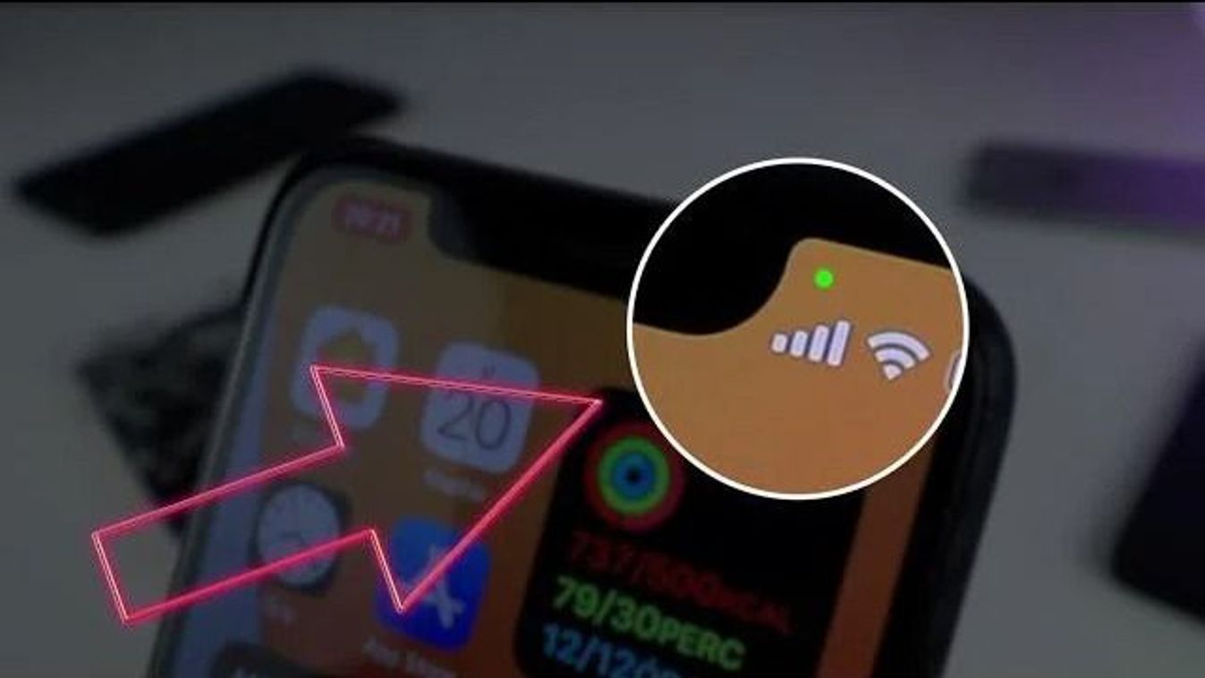 Ha így villog a telefonod hívás közben, veszélyben lehetnek az adataid Forrás: reddit.hu