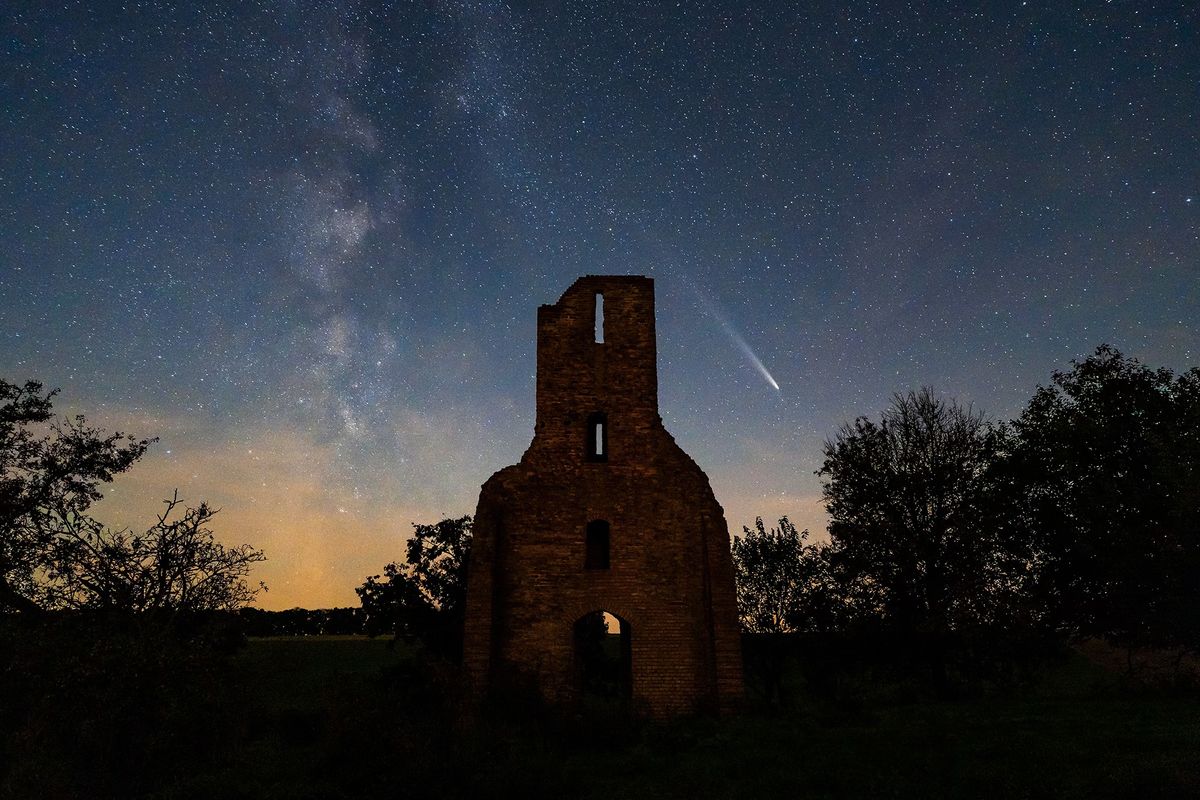 Akár üstököst is láthatunk a júliusi égbolton Fotó: Ruip Gergő
