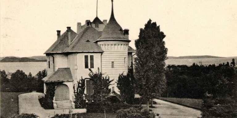 Az egyik legszebb villát Balatonföldváron 1945 után államosították.
