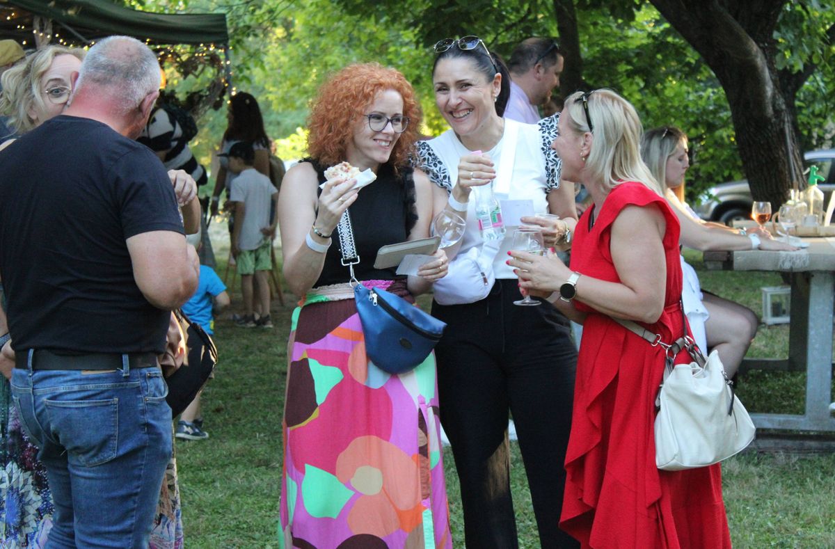 A zene, a gasztronómia és a bor mellett a jókedv is garantált a ZeGaBo-n Fotó: Molnár Gyula