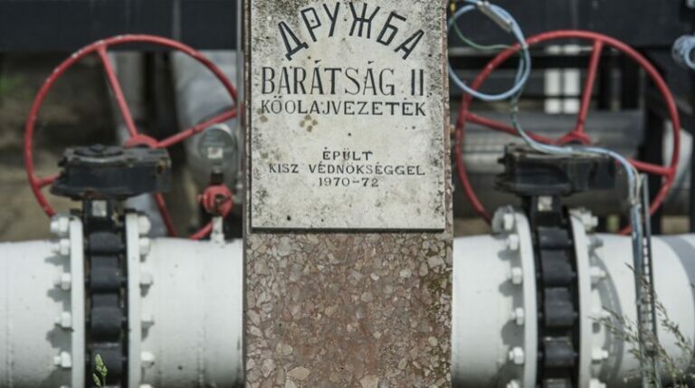 "Ukrajna támadása a Magyarországra vezető olajvezeték ellen azt mutatja, hogy a „kijevi rezsimet” semmi sem tarja vissza..."