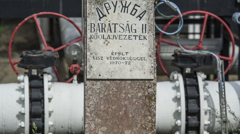 "Ukrajna támadása a Magyarországra vezető olajvezeték ellen azt mutatja, hogy a „kijevi rezsimet” semmi sem tarja vissza..."