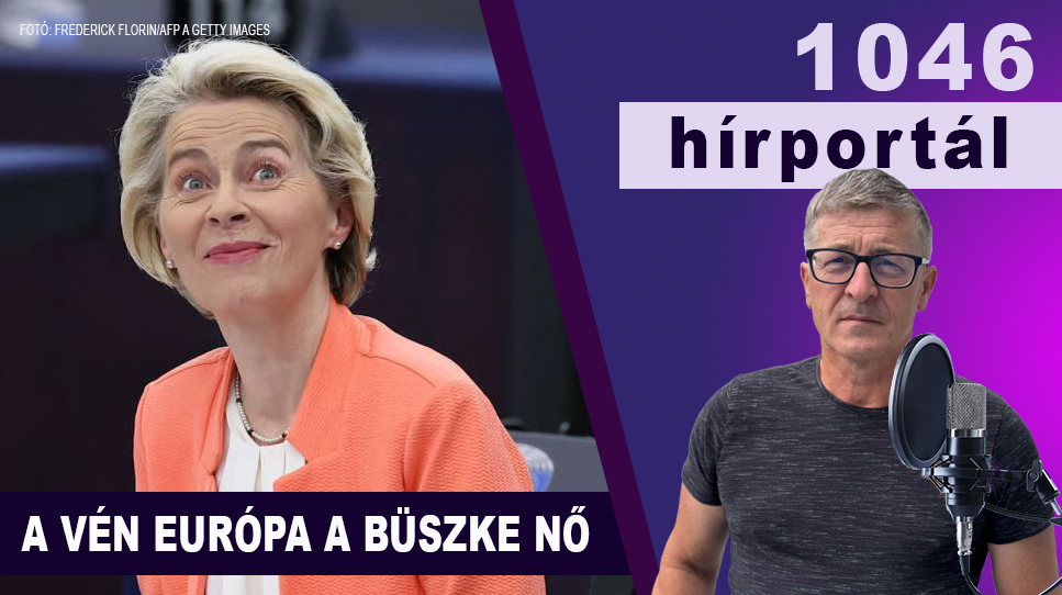 A vén Európa a büszke nő