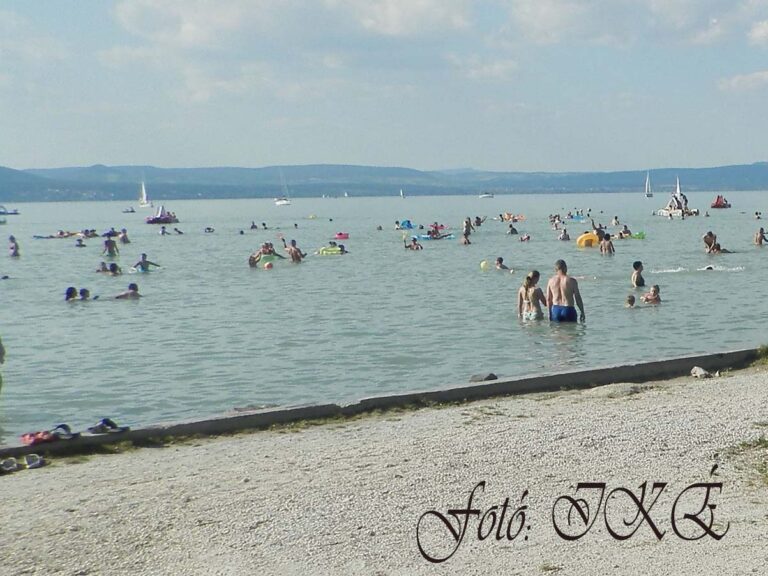 A Balaton átlagos vízszintje vészesen alacsony.