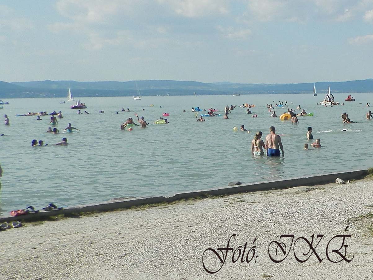 A Balaton átlagos vízszintje vészesen alacsony.