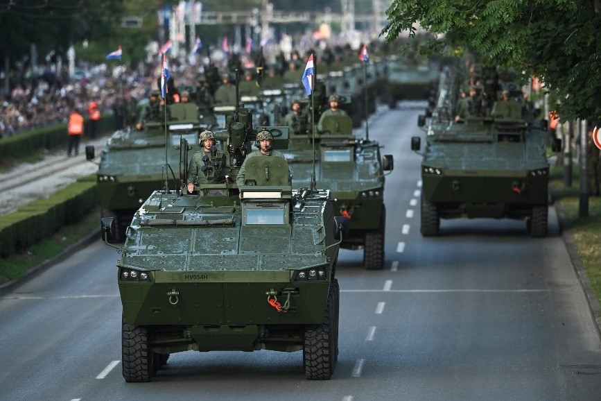 Ami a horvátoknak ünnep, a szerbeknek gyász