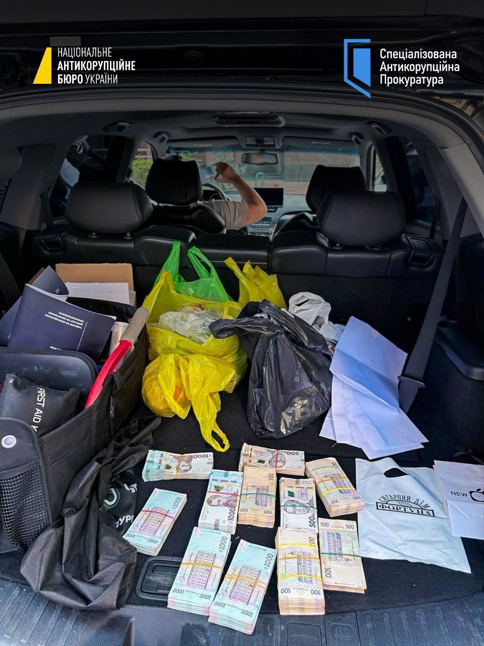 Ukrajna - Csúcskorrupció - NABU - SZAP