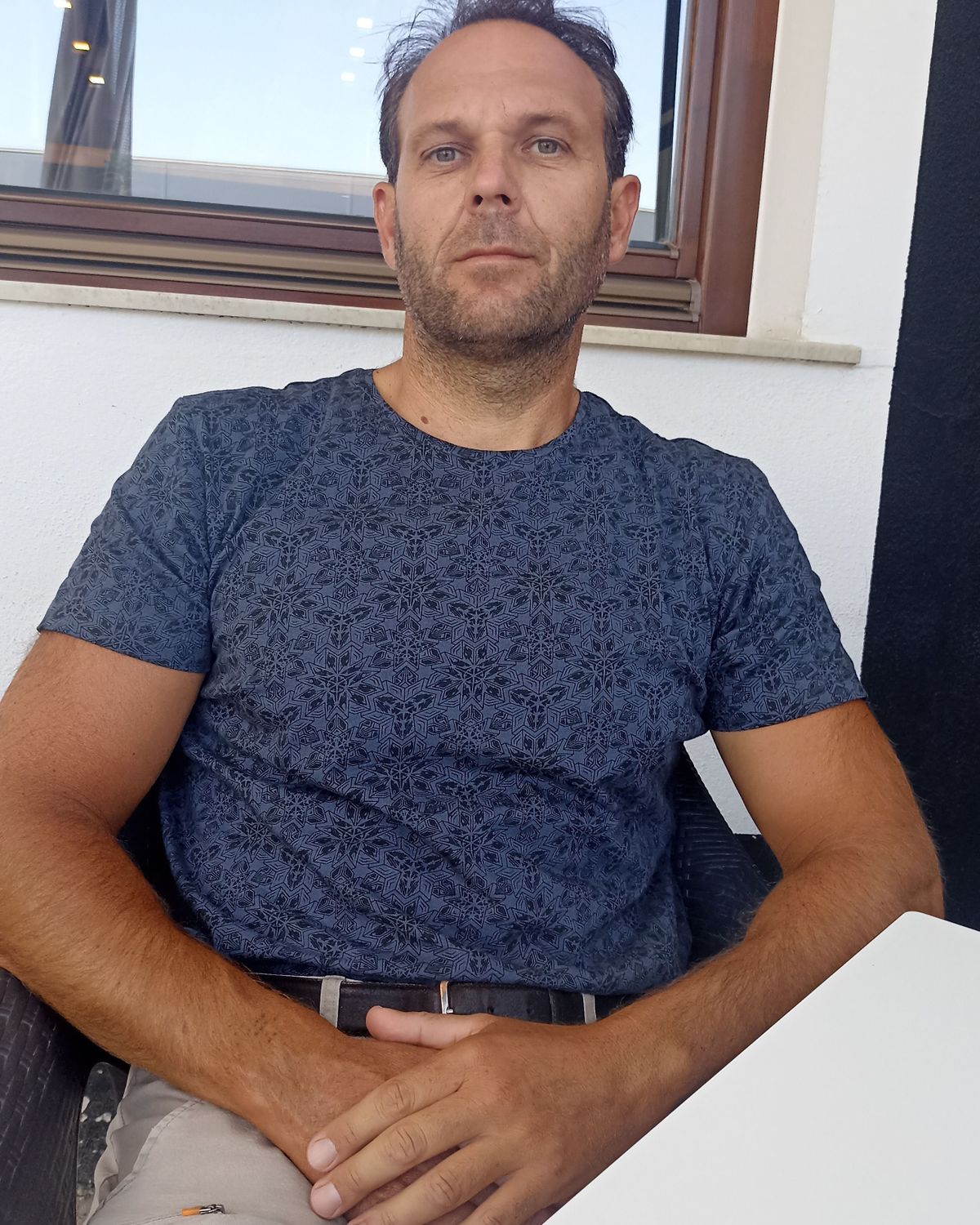 Zimányi Árpád, az Ozora Fesztivál igazgatója Fotó: Kutny Gábor