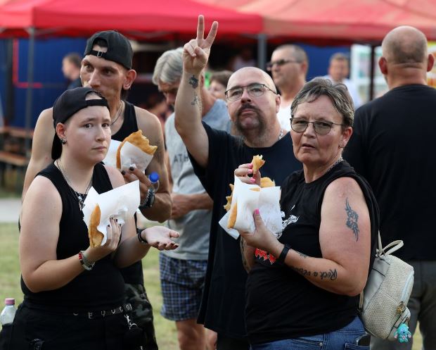 A Boglári Szüreti Fesztivál központi helyszíne a Platán strand