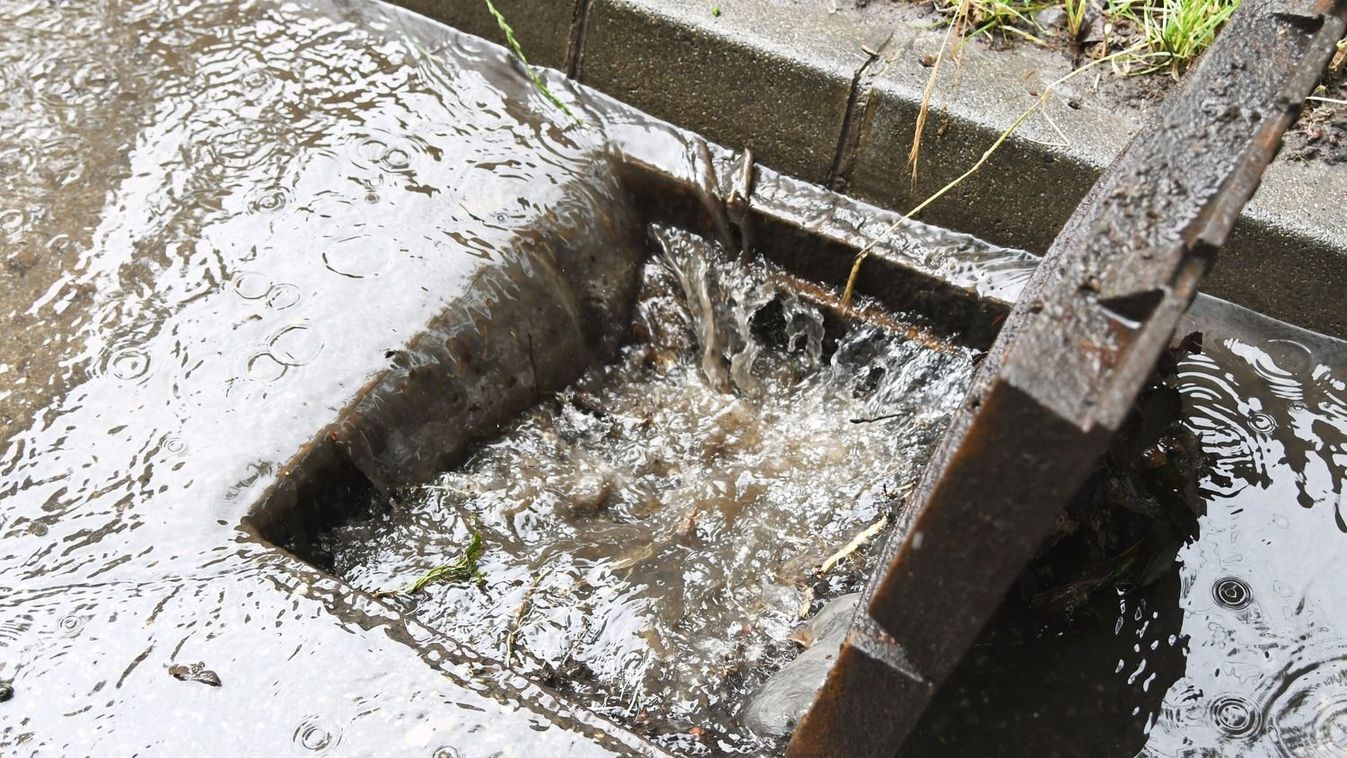 A csapadék is kibabrálhat velünk. Forrás: MW