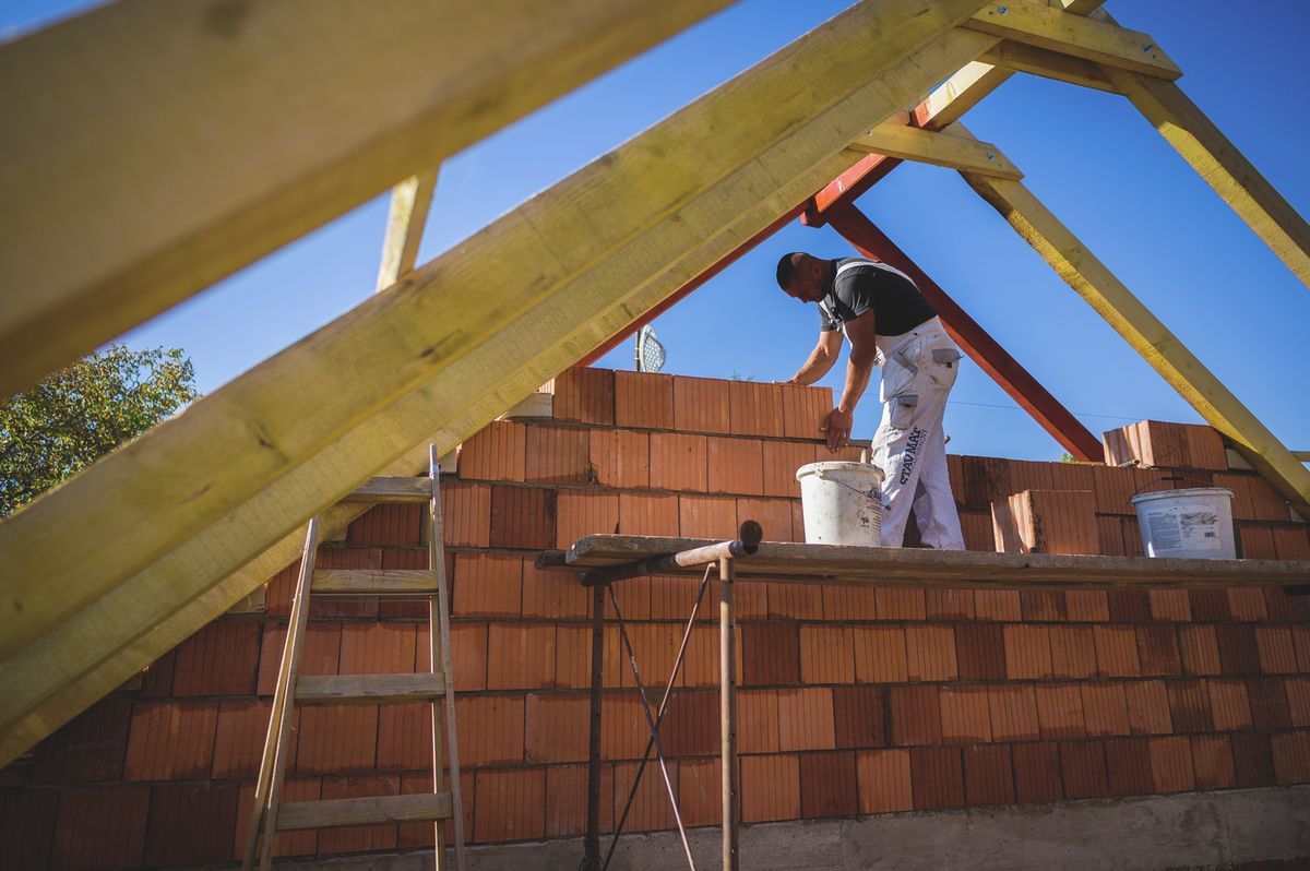 A melléképület építési engedély mentessége nem jelenti azt, hogy semmilyen szabályra nem kell figyelni Forrás: Németh András Péter / Szabad Föld