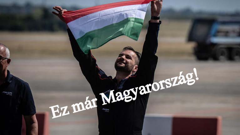Ez már Magyarország!