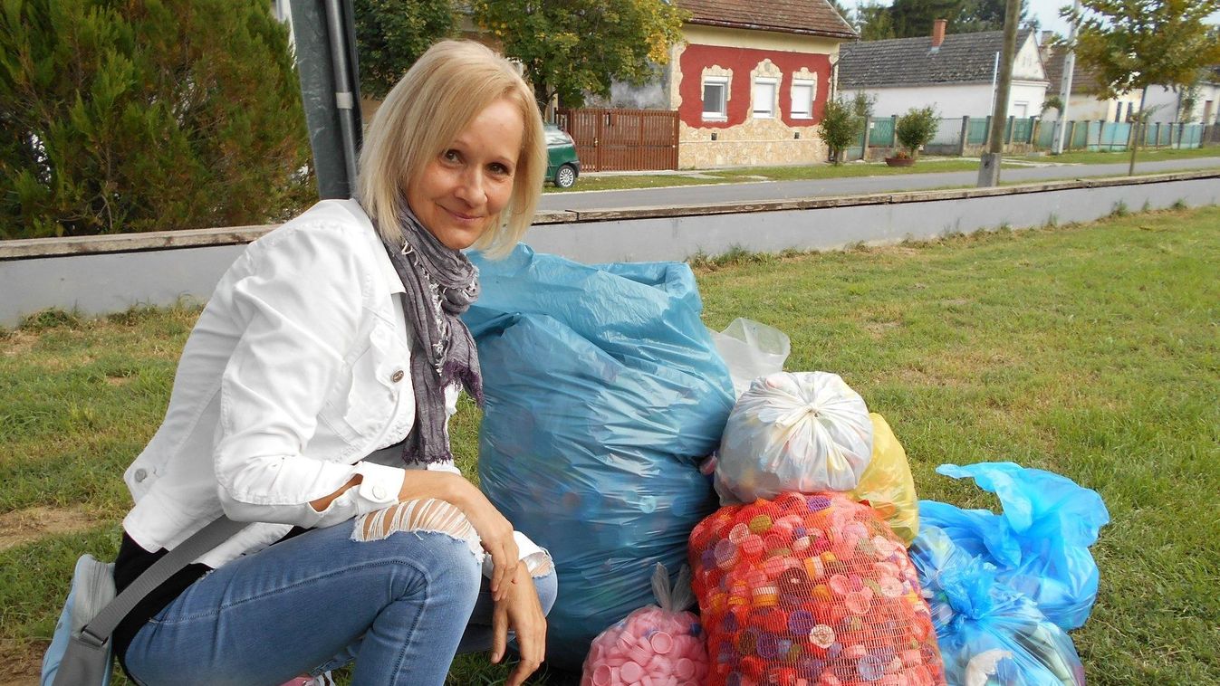 Jádi Zsuzsanna angyali kezei sokakon segítettek már. Fotó: Jádi Zsuzsanna