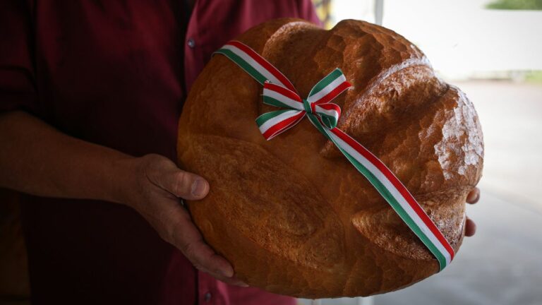 A Magyarok Kenyere kerül az asztalra az idei augusztus 20-i ünnepségeken Forrás: Csorba Kitti/Heol.hu