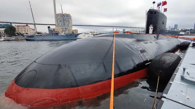 Közösen járőröznek a kínai és orosz tengeralattjárók