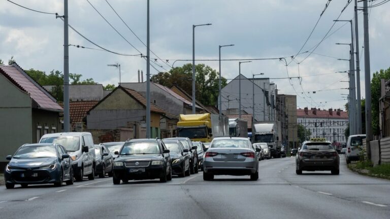 Balesetmentesebb világ jön, legalábbis ez a cél. Forrás: MW Fotó: Melinda Czinege